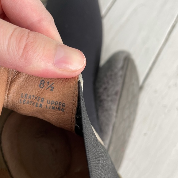 J. Crew Suede Chelsea booties - Picture 5 of 5